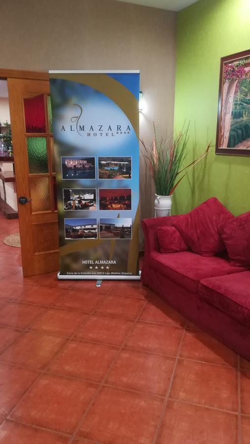 فندق Almazara لوخا المظهر الخارجي الصورة