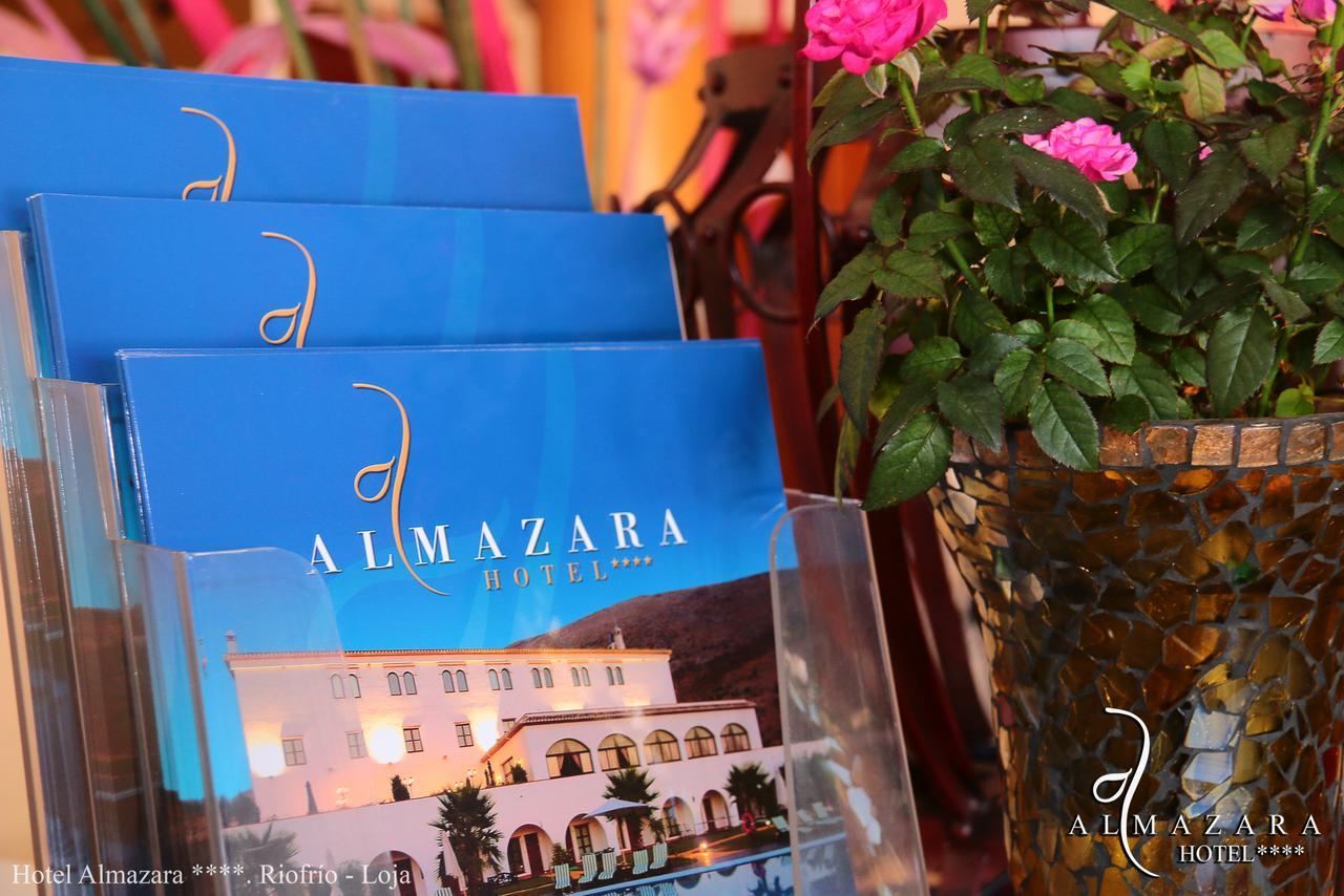 فندق Almazara لوخا المظهر الخارجي الصورة