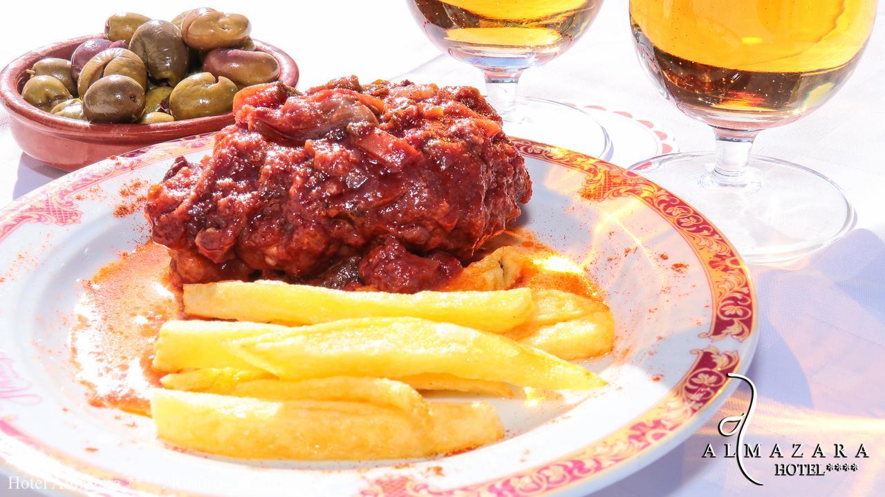 فندق Almazara لوخا المظهر الخارجي الصورة